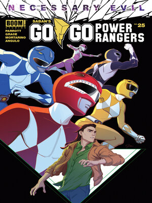 cover image of Saban's Go Go Power Rangers (2017), Issue 25